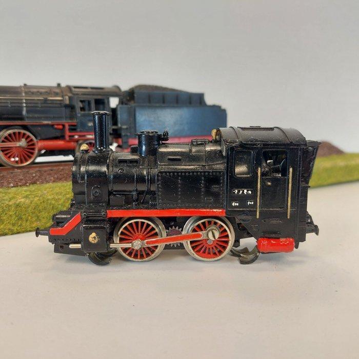 Trix Express H0 - 2204 - Stoomlocomotief met tender (2) -, Hobby & Loisirs créatifs, Trains miniatures | HO