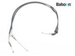 Gaskabel Kawasaki ZZR 400 1993-2007 (ZX400N ZZR400) Set, Motoren, Verzenden, Gebruikt