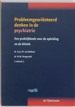 Probleemgeoriënteerd denken in de psychiatrie 9789058980960, Boeken, Verzenden, Zo goed als nieuw