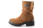 Rieker Boots in maat 40 Cognac | 5% extra korting, Kleding | Dames, Schoenen, Overige kleuren, Verzenden, Overige typen, Zo goed als nieuw