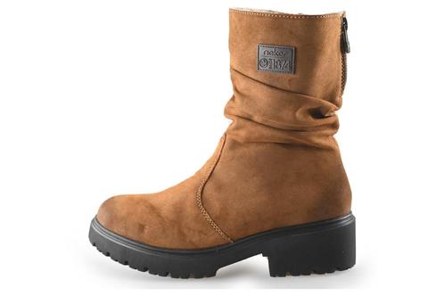 Rieker Boots in maat 40 Cognac | 5% extra korting, Kleding | Dames, Schoenen, Overige kleuren, Zo goed als nieuw, Overige typen