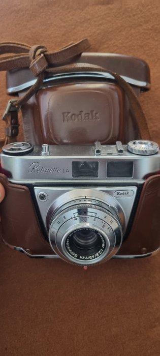 Minolta Riva Zoom 70 / AF-Slim-R (Noir) / Kodak Retinette IA, Audio, Tv en Foto, Fotocamera's Analoog