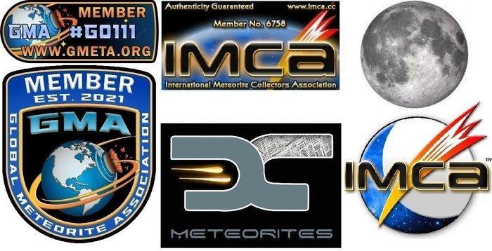 Prachtige meteoriet uit Aletai. Zonder minimumprijs!!! IJzer, Collections, Minéraux & Fossiles