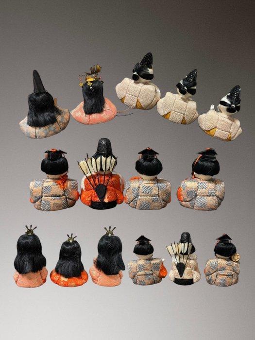 Japanese traditional doll Hina - Pop - 1980-1990 -, Antiek en Kunst, Antiek | Overige Antiek