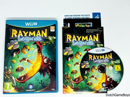Nintendo Wii U - Rayman Legends - EUR, Games en Spelcomputers, Games | Nintendo Wii U, Gebruikt, Verzenden