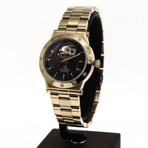 Murex - SUPREMO Automatic Diamond - MUA652-GG-D-8 - Zonder, Handtassen en Accessoires, Horloges | Heren