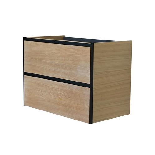 Wastafelonderkast met 2 Laden BWS Elements 80x45.2 cm, Doe-het-zelf en Bouw, Sanitair, Bad, Nieuw, Ophalen of Verzenden