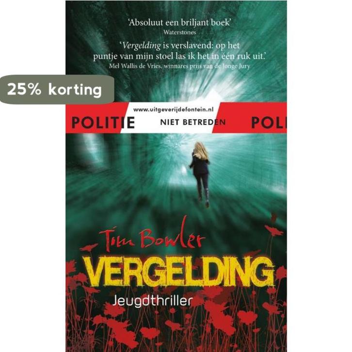 Vergelding 9789026134210 Tim Bowler, Boeken, Kinderboeken | Jeugd | 13 jaar en ouder, Gelezen, Verzenden