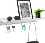 2dekans | Happy Goods® Sleutelrekje XL Wit - Sleutelkastje, Ophalen of Verzenden, Nieuw in verpakking