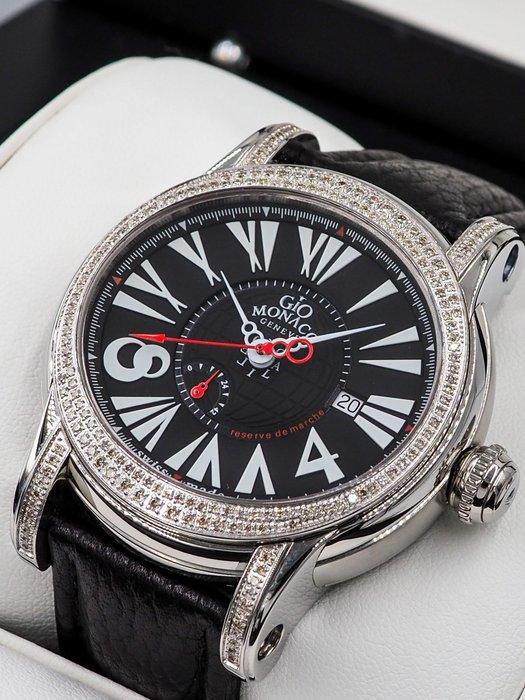 Gio Monaco - Sans prix de réserve - * Automatic * NEW *, Handtassen en Accessoires, Horloges | Heren