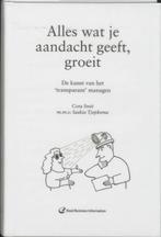 Alles wat je aandacht geeft, groeit 9789059012912 Cora Smit, Verzenden, Cora Smit