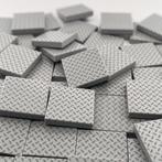 Lego - 800* Custom Traanplaat tegeltjes met Reliëf effect !!
