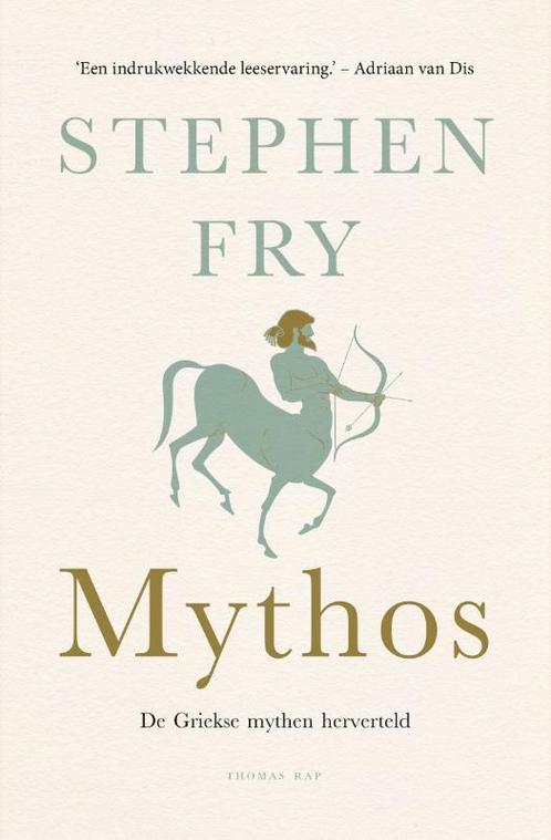 Mythos 9789400406254, Boeken, Romans, Zo goed als nieuw, Verzenden
