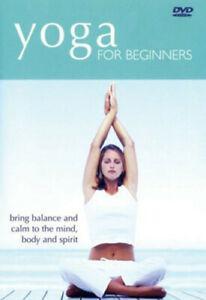 Yoga for Beginners DVD cert E, CD & DVD, DVD | Autres DVD, Envoi