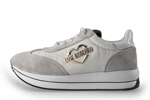 Love Moschino Sneakers in maat 39 Grijs | 5% extra korting, Kleding | Dames, Schoenen, Grijs, Zo goed als nieuw, Sneakers, Verzenden