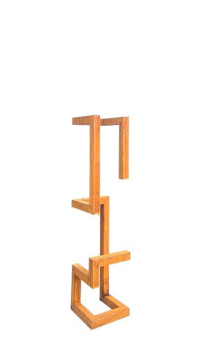 Ana Lucia B.M - Sculpture Corten - XL, Antiek en Kunst, Kunst | Designobjecten