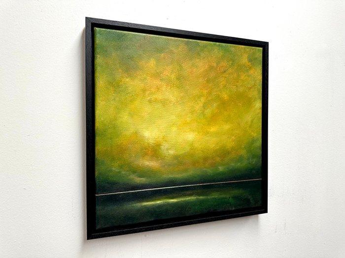 Joost Verhagen - Ouddorp Storm Clouds, Antiek en Kunst, Kunst | Schilderijen | Modern