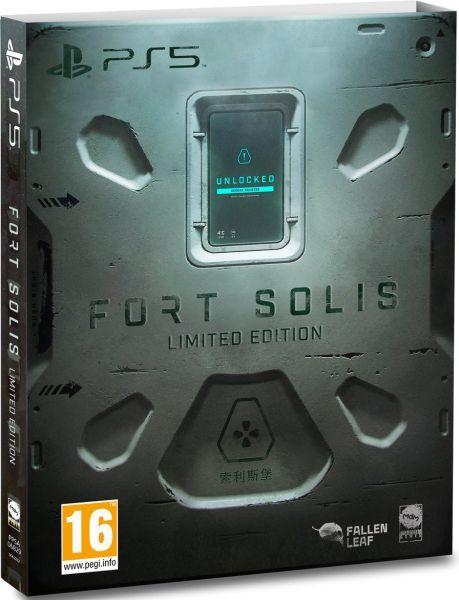 Fort Solis-Limited Edition (PlayStation 5) Gebruikt, Games en Spelcomputers, Games | Sony PlayStation 5, Ophalen of Verzenden