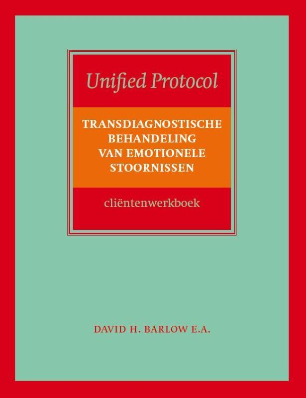 Unified protocol 9789057123917 David Barlow, Boeken, Psychologie, Gelezen, Verzenden