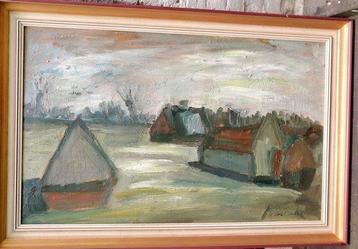 Constant Permeke (1886-1952) - Avondstemming beschikbaar voor biedingen
