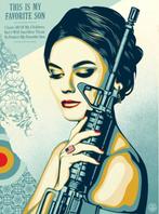 Shepard Fairey (OBEY) (1970) - Miss Americas Favorite Son