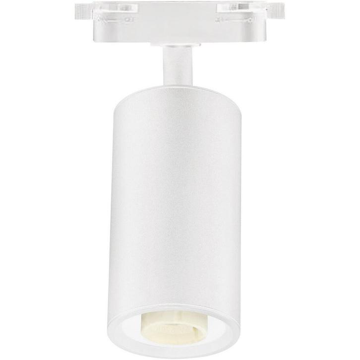 Verstelbare LED Spot met GU10 Fitting - Mat Wit Aluminium Ra, Huis en Inrichting, Lampen | Overige, Nieuw, Verzenden