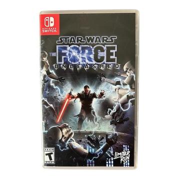 Star Wars: The Force Unleashed (LRG #146) (SWITCH), Verzenden