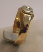 Bague - 18 carats Or jaune - 0.10ct. tw. Diamant (Naturelle), Nieuw