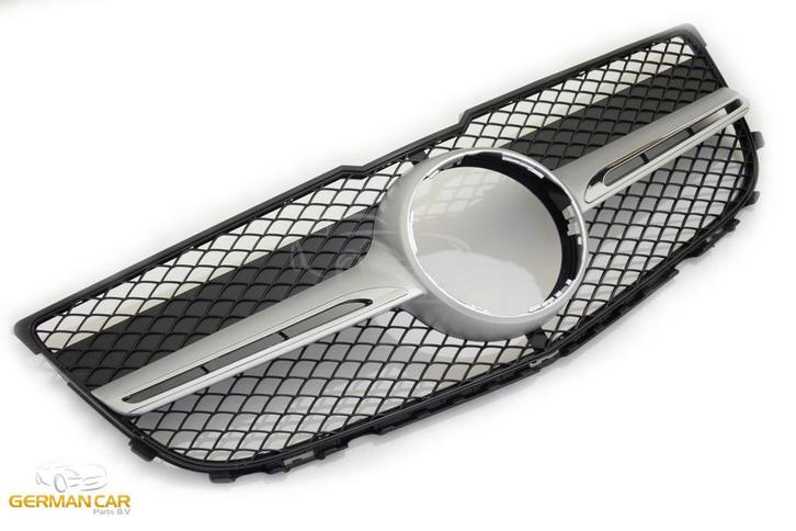Grill Sport grille past op Mercedes X204 GLK-Klasse Facelift, Auto diversen, Auto-accessoires, Verzenden