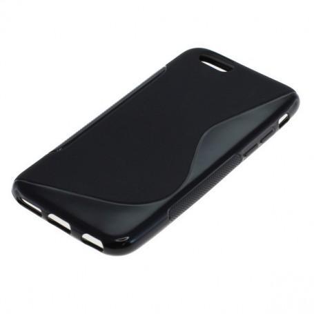 OTB TPU Case kompatibel zu Apple iPhone 6 / iPhone 6S Zwart, Télécoms, Télécommunications Autre, Envoi