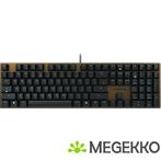 CHERRY KC 200 MX2A Brown Mechanisch Toetsenbord, Computers en Software, Toetsenborden, Verzenden, Nieuw