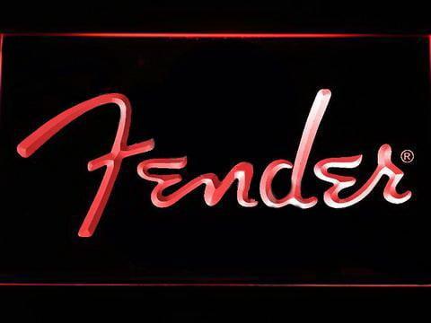 Fender neon bord lamp LED  verlichting reclame lichtbak *ROO, Huis en Inrichting, Lampen | Overige, Nieuw, Verzenden