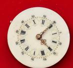 Klokonderdelen (12) - o.a. Wittnauer - Messing - 1850-1900 -, Antiek en Kunst, Antiek | Klokken