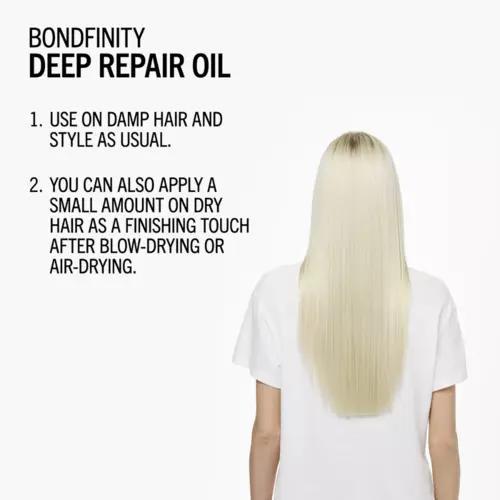 Schwarzkopf Professional BlondMe Bondfinity Deep Repair Oil, Handtassen en Accessoires, Uiterlijk | Haarverzorging, Nieuw, Verzenden