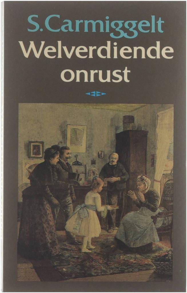 Welverdiende onrust 9789029510967 Simon Carmiggelt, Boeken, Overige Boeken, Gelezen, Verzenden
