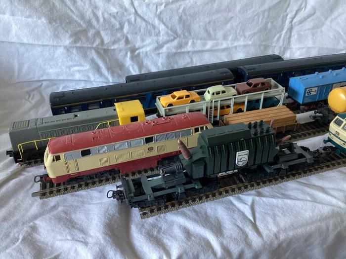 Roco, Lima H0 - Train miniature (14) - Lot de locomotives, Hobby & Loisirs créatifs, Trains miniatures | HO