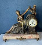 Pendule de cheminée - Bronze, Zamak - 1850-1900 - Le Raisin