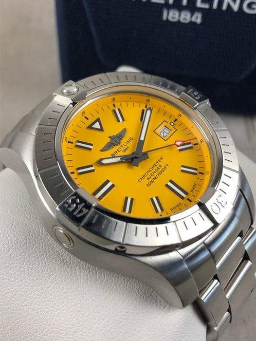 Breitling - Avenger Chronometer Automatic - A17319101/1A1 -, Handtassen en Accessoires, Horloges | Heren