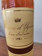 1983 Chateau dYquem - Sauternes 1er Cru Supérieur - 1, Collections, Vins