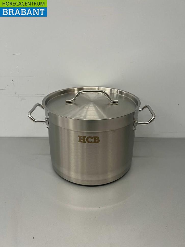 Acier inoxydable HCB Poêle à soupe Poêle de cuisson, Articles professionnels, Horeca | Équipement de cuisine, Envoi