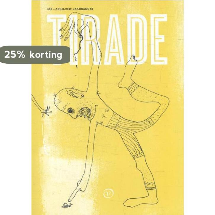 Tirade / Tirade / 466 9789028261990, Boeken, Literatuur, Zo goed als nieuw, Verzenden