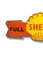 Shell - Emaille plaat - Emaille, Antiek en Kunst