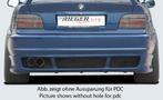 Rieger achterbumper E46 Sport-Look | 3er E36 - Cabrio, Coupé, Verzenden, Nieuw, BMW