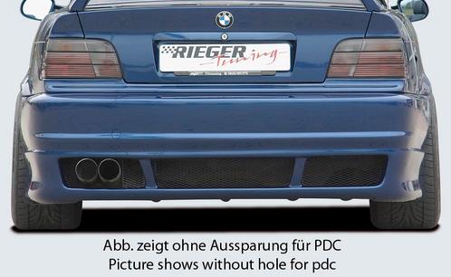 Rieger achterbumper E46 Sport-Look | 3er E36 - Cabrio, Coupé, Auto-onderdelen, Carrosserie, Nieuw, BMW, Verzenden