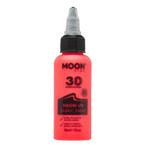 Moon Glow Neon UV Fabric Paint 30ml Intense Red 30ml, Verzenden, Nieuw
