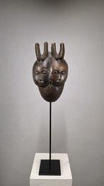 houten masker - Baule - Ivoorkust (Zonder minimumprijs), Antiquités & Art
