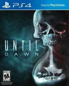 PlayStation 4 : Until Dawn, Consoles de jeu & Jeux vidéo, Jeux | Sony PlayStation 4, Envoi