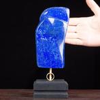 Royal Blu Lapis - AAA Kwaliteit Lapislazzuli - Houten en, Antiek en Kunst