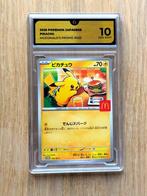 Pokémon - 1 Graded card - Pikachu 020 Mc Donalds, Nieuw