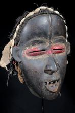 Dansmasker - Antiek Dan Wobe Masker - 26 cm - Ivoorkust, Antiek en Kunst